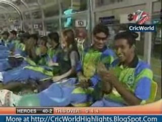 ICL: 7th Match - Part 3 Superstars v Heroes Hilites