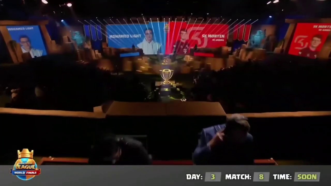 [GRAND FINALE] SK MORTEN VS MOHAMED LIGHT _ FULL MATCH _ Clash Royale League 2022 _ LIVE HIGHLIGHT _