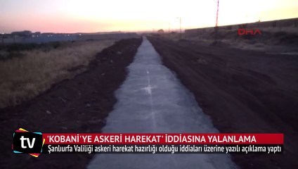 Hızla yayılan Kobani iddialarına yalanlama