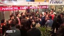 İranlı yolculardan protesto