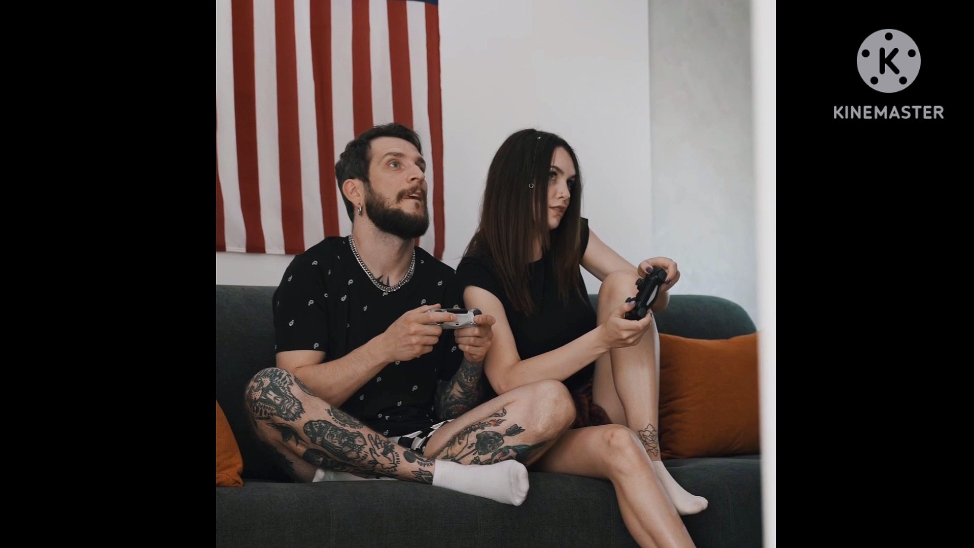 ⁣Gaming with life partner
