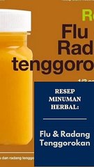 Cara mengatasi flu dan radang tenggorokan