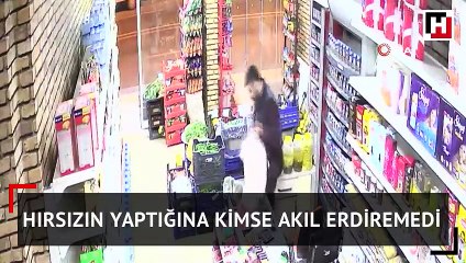 Hırsızın yaptığına kimse akıl erdiremedi