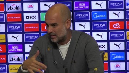 11e j. - Guardiola : "Haaland n'est jamais déconnecté"