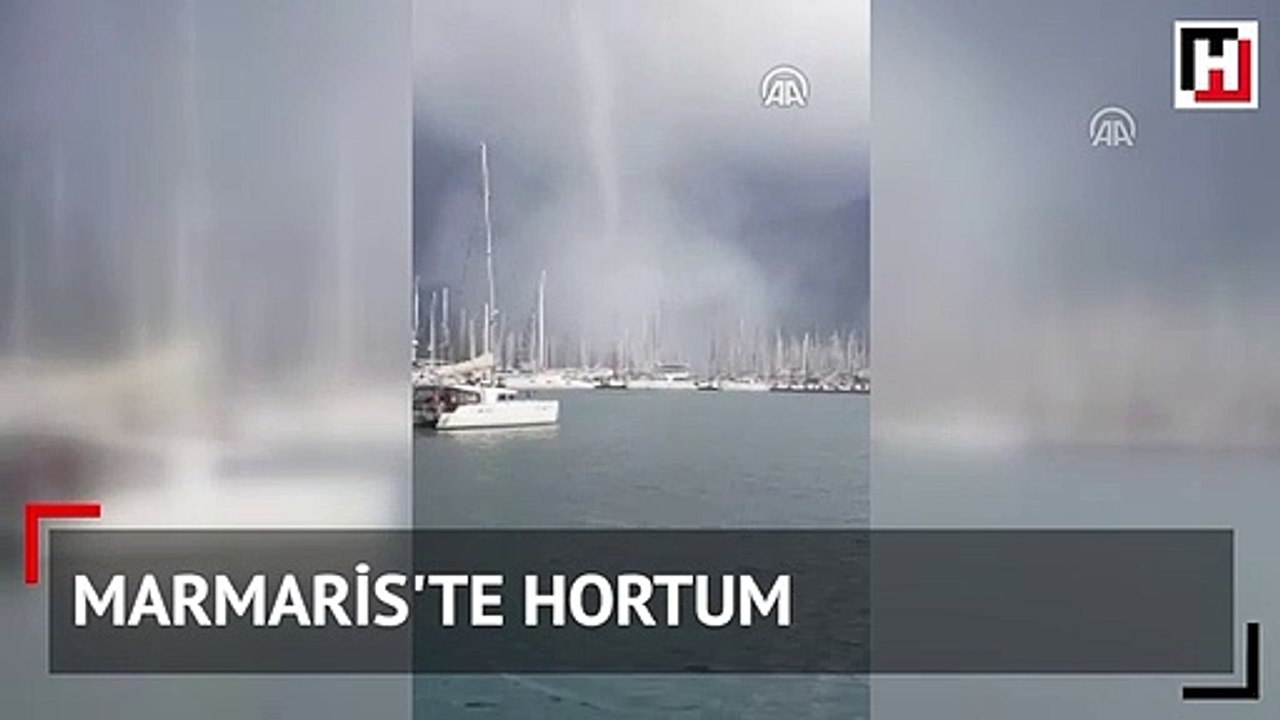 Marmaris'te hortum