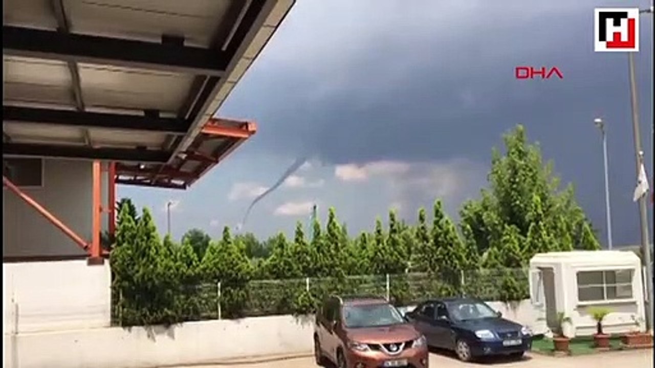 İstanbul'da hortum