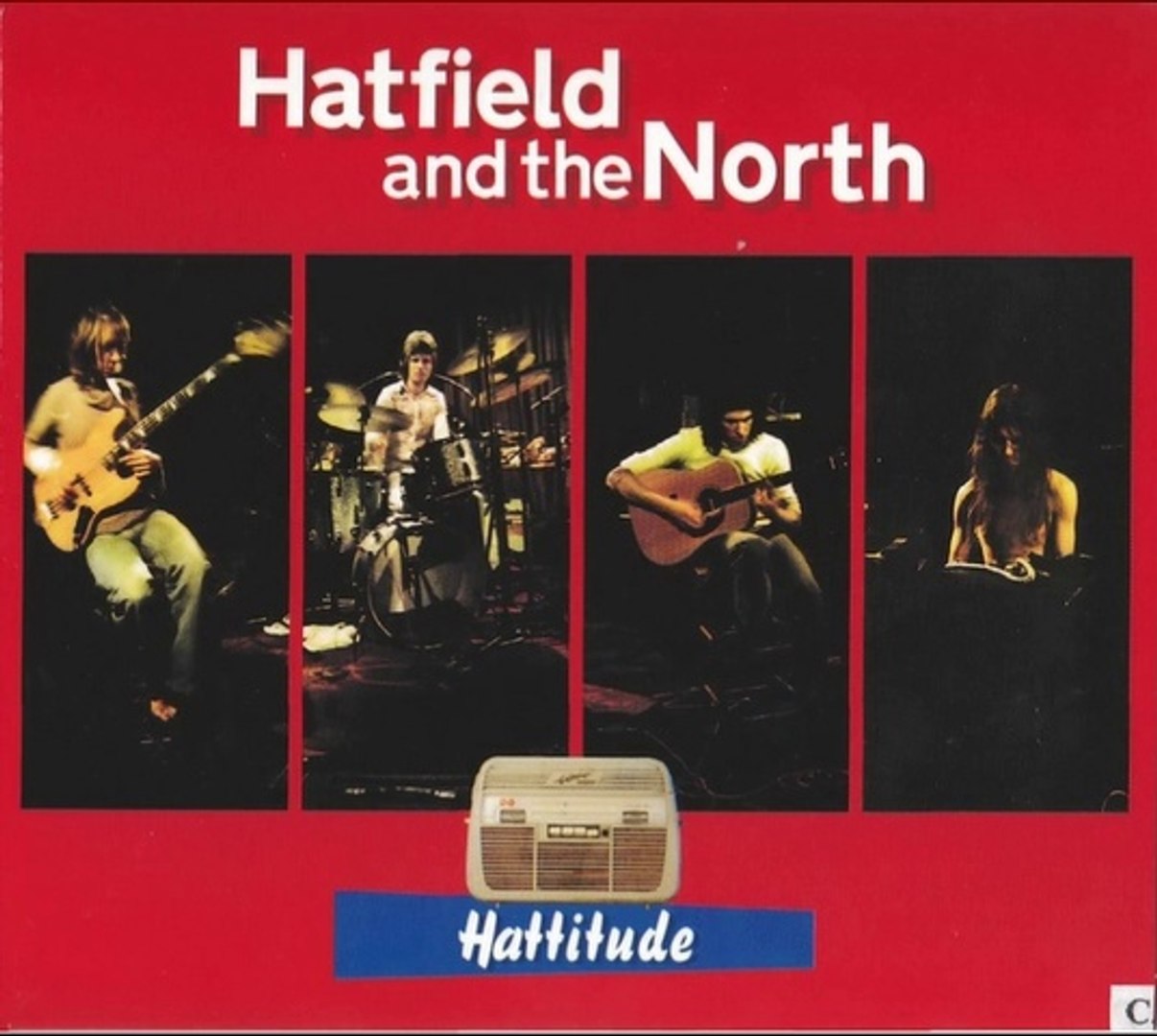Hatfield and the North - Hattitude 1973-1975 Jazz-Rock, Prog Rock