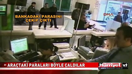 İSTANBUL'DA 70 BİN TL'Yİ BÖYLE ÇALDILAR