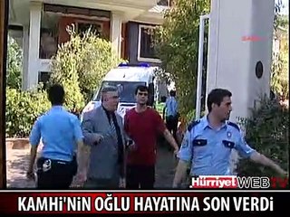 İŞADAMI JAK KAMHİ'NİN OĞLU EVİNDE HAYATINA SON VERDİ