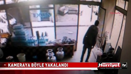 KAMERAYA BÖYLE YAKALANDI