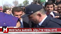 Mustafa Sarıgül Şişli'ye veda etti