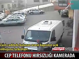 HIRSIZI KIRMIZI BERESİ YAKALATTI