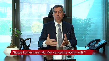 Sigara ve nargile kullanımının akciğer kanserine etkisi var mı?