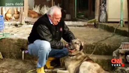 Ünlü iş adamı Teoman Demir hayvancılıkla uğraşıyor