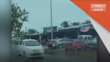 Banjir Langkawi | Situasi terkini di Telaga Tujuh - Bomba