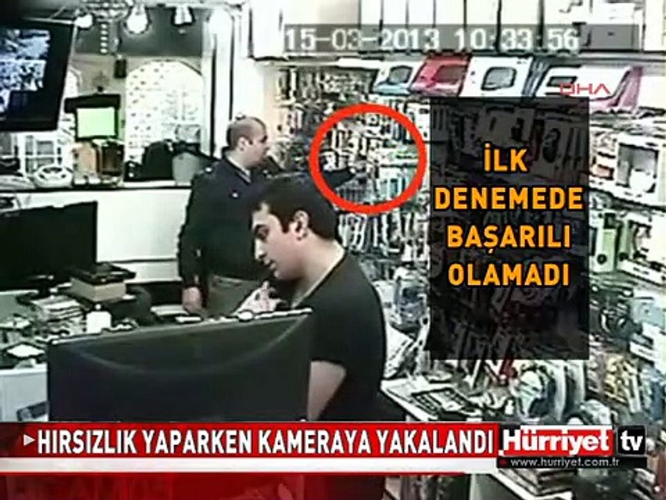 KAMERAYA BÖYLE YAKALANDI