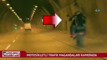 Kağıthane Tüneli'nde tek teker terör estirdiler