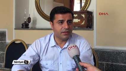 Demirtaş'tan ilginç Kobani olayları açıklaması