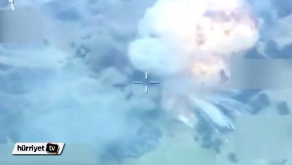 PKK hedefleri işte böyle vuruldu