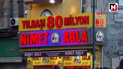 Lottery line grows as final countdown for New Year starts