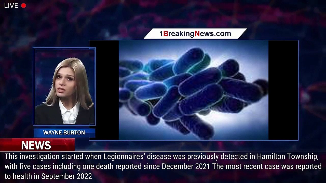 Bacteria that causes Legionnaires' disease found in Central Jersey