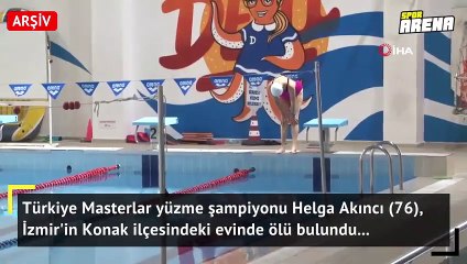 Şampiyon sporcu İzmir'deki evinde ölü bulundu