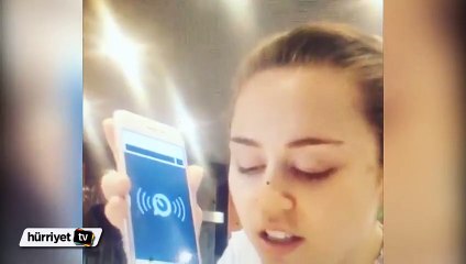 Miley Cyrus instagram hesabından yeni şarkısını paylaştı