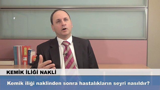 Kemik iliği naklinden sonra hastalıkların seyri nasıldır?