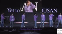 [Eng Sub] BTS Jimin Reaction To Armys Singing Happy Birthday To Him At Yet To Come in Busan Concert!