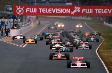 F1 Gran premio de Japón -  Suzuka 1988 (GP Histórico)