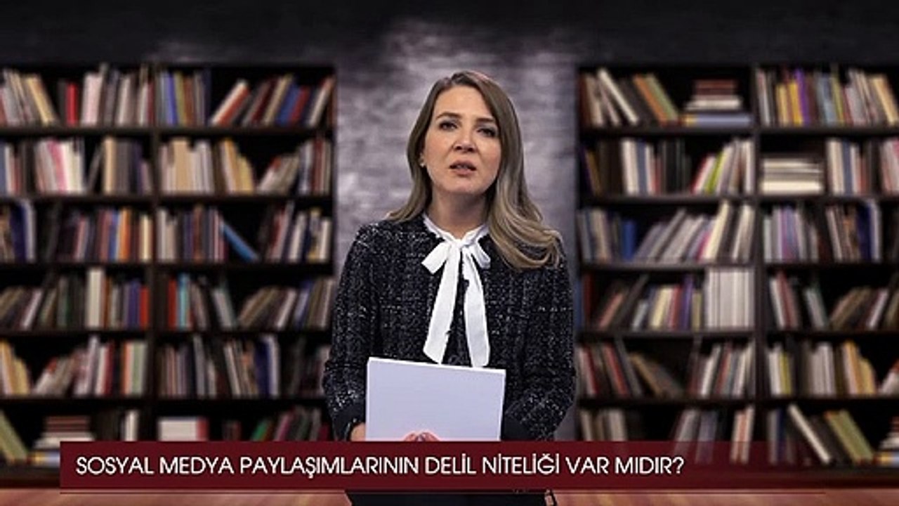 Sosyal medya mesajları mahkemede delil olabilir mi?