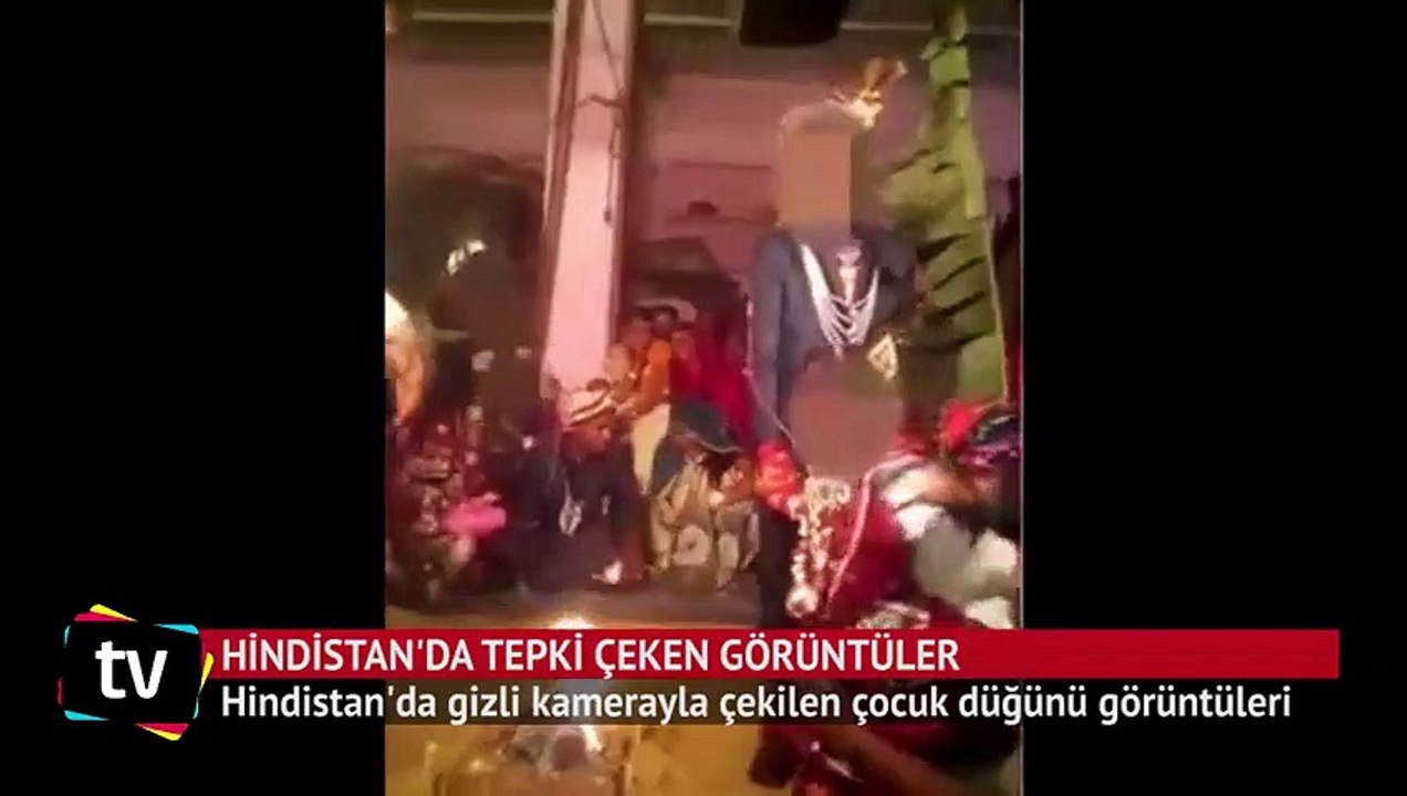 5 yaşında zorla evlendirdiler