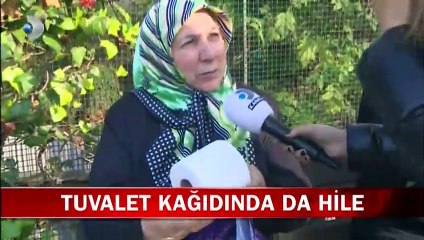 Rulo genişledi kağıt azaldı