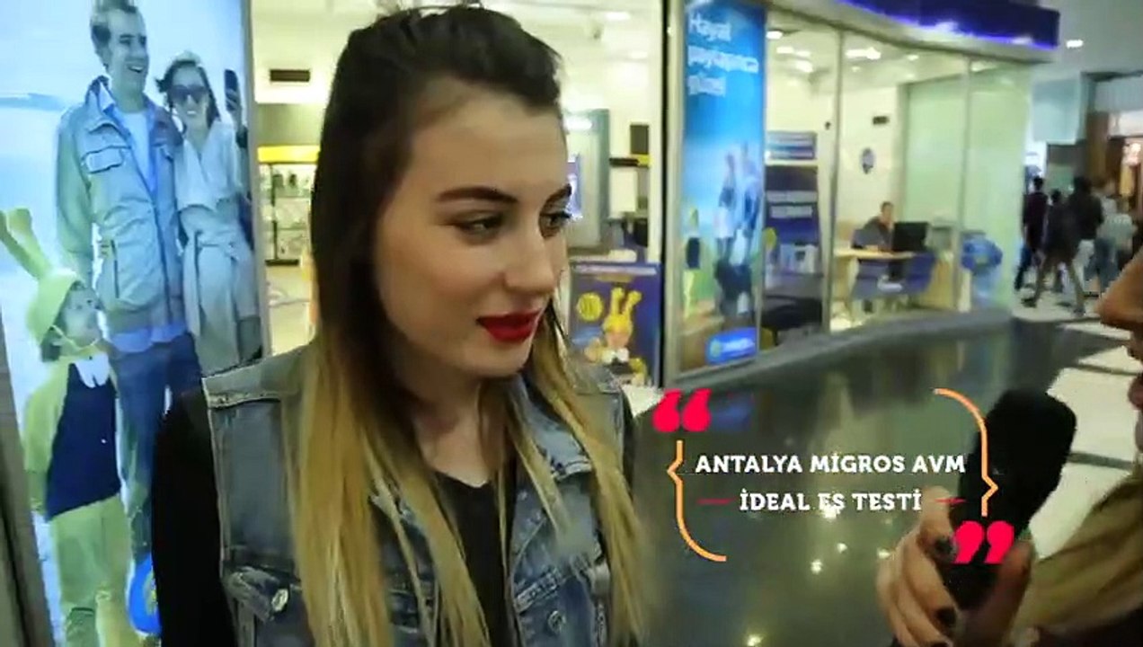 Hayallerindeki eşi karşılarında buldular!