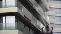 Son Dakika | Kadıköy'de alevlere teslim olan 24 katlı rezidansta yeniden yangın çıktı