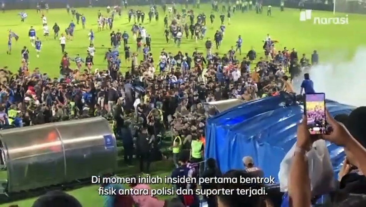 Kanjuruhan Disaster, 132 Fans Arema FC Is Dead