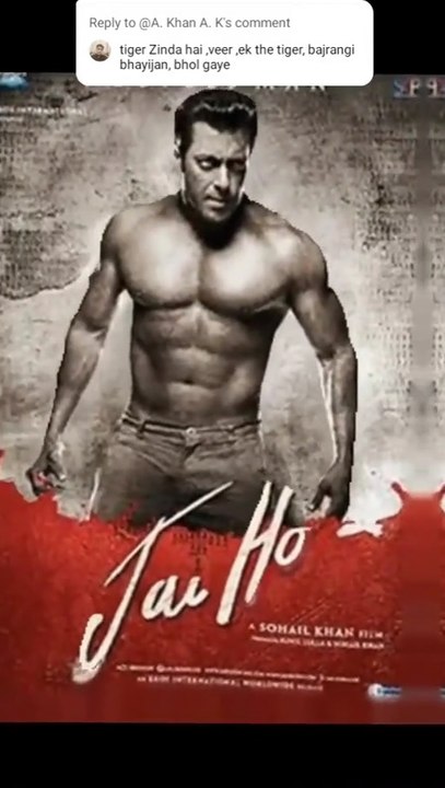 Salman Khan top 05 action movies