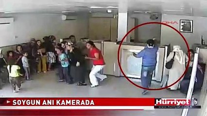 BU MASKEYLE SOYDULAR! PTT SOYGUNCUSUNU OTOMOBİLİ ELE VERDİ