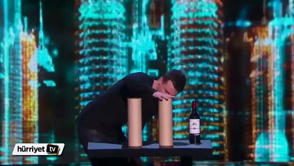 Jüri ve izleyenler şaşkına döndü