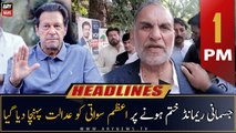 ARY News Headlines | 1 PM | 16th October 2022