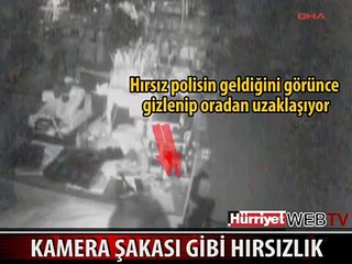 KUŞADASI'NDA ŞAKA GİBİ OLAY