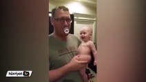 Minik bebek kahkahaları tıklanma rekoru kırdı