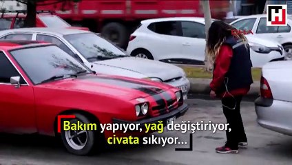 Malatya’nın ilk kadın oto tamircisi