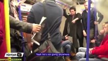 Sosyal deney! Metroda bir hırsız