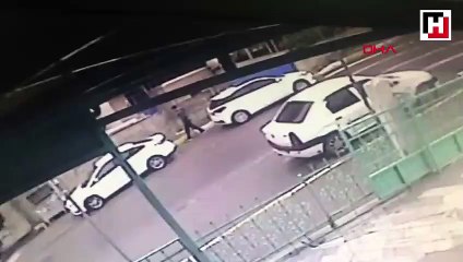 10 saniyede 700 bin liralık hırsızlık saniye saniye kamerada