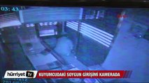 Kuyumcudaki soygun girişimi kamerada