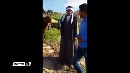 Röportaj veren adama koç saldırdı