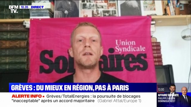 Alexis Louvet, syndicaliste Solidaires: À la RATP, on envisage la grève reconductible