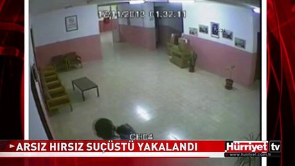 10 GÜNDE 3 KEZ SOYAN HIRSIZA SUÇÜSTÜ