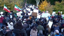 آلاف الإيرانيين يتظاهرون في كندا تضامناً مع المحتجين بالداخل